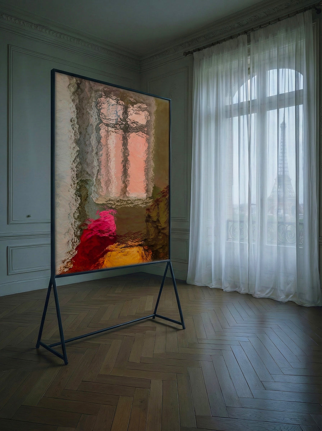 Interview with Diango Hernández on Olaismo and the emotional architecture of time. By A T Wilkinson for Visual Atelier 8