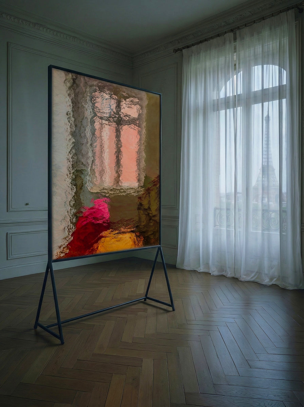 Interview with Diango Hernández on Olaismo and the emotional architecture of time. By A T Wilkinson for Visual Atelier 8