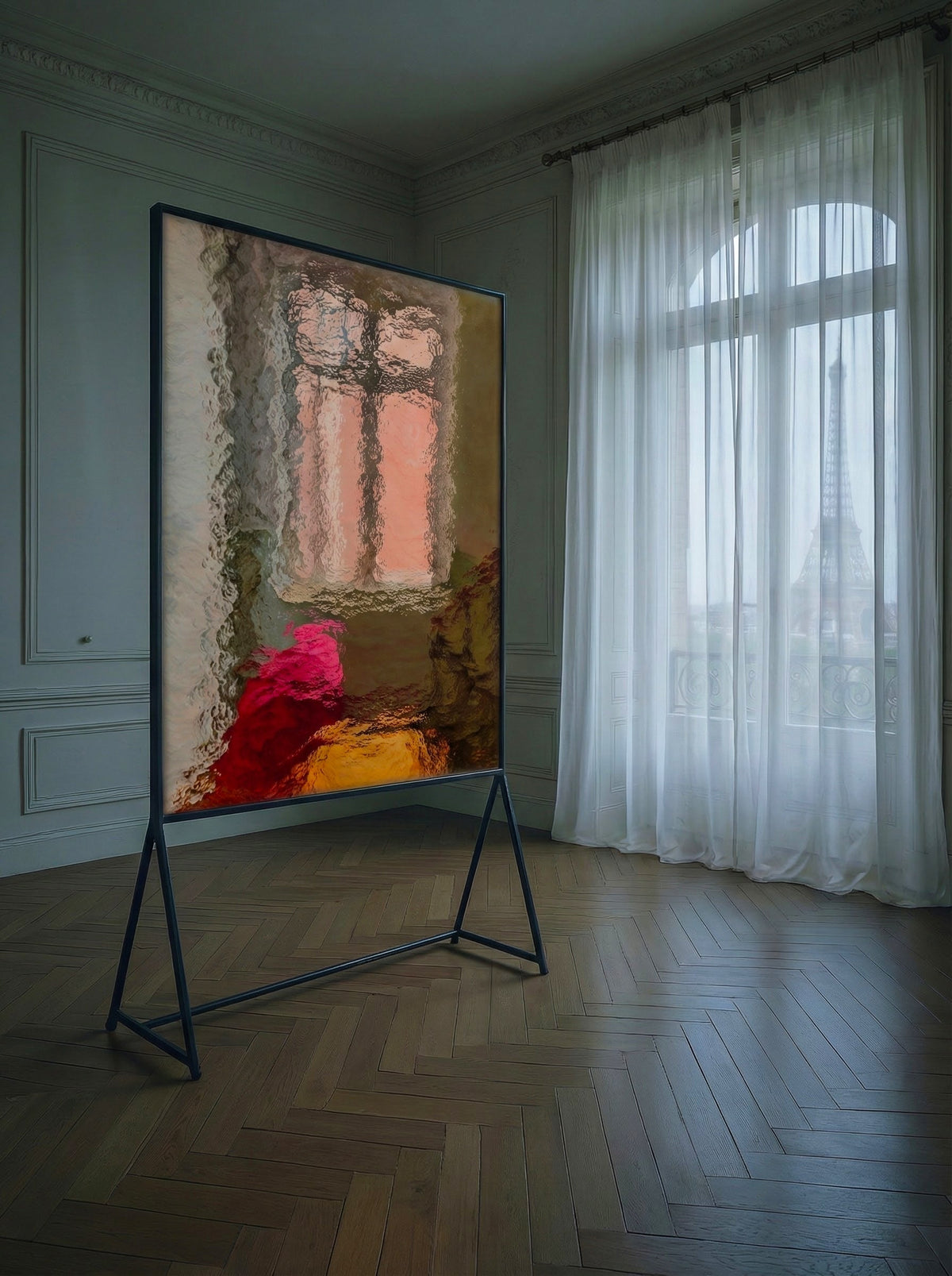 Interview with Diango Hernández on Olaismo and the emotional architecture of time. By A T Wilkinson for Visual Atelier 8