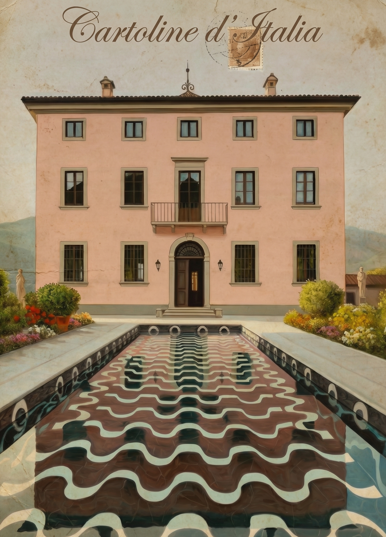 Diango Hernández Cartoline d’Italia at Wizard Gallery, Milan. 16 April - 16 May 2026