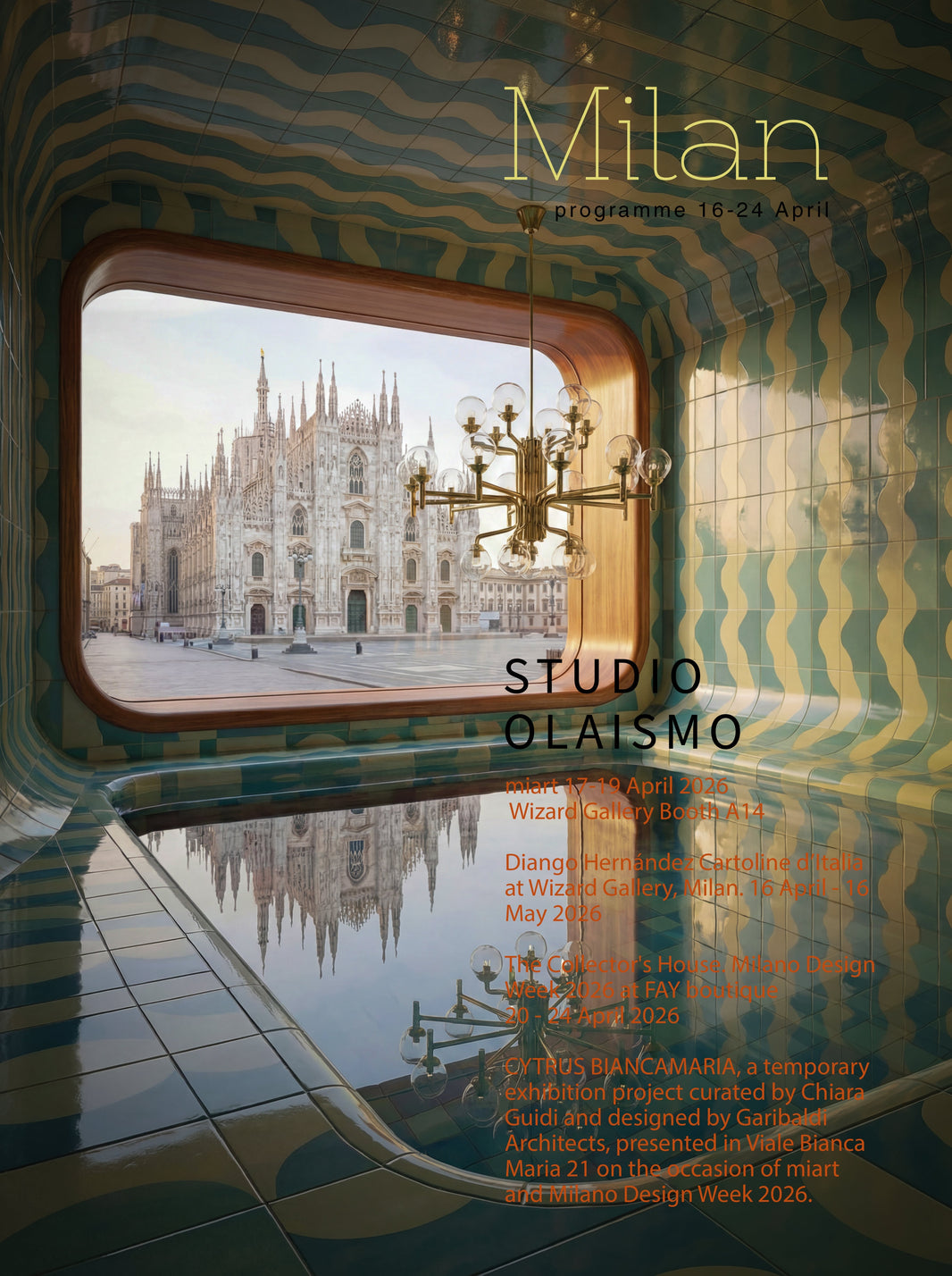 Miart / I’ll Salone del Mobile 16 - 24th of April 2026