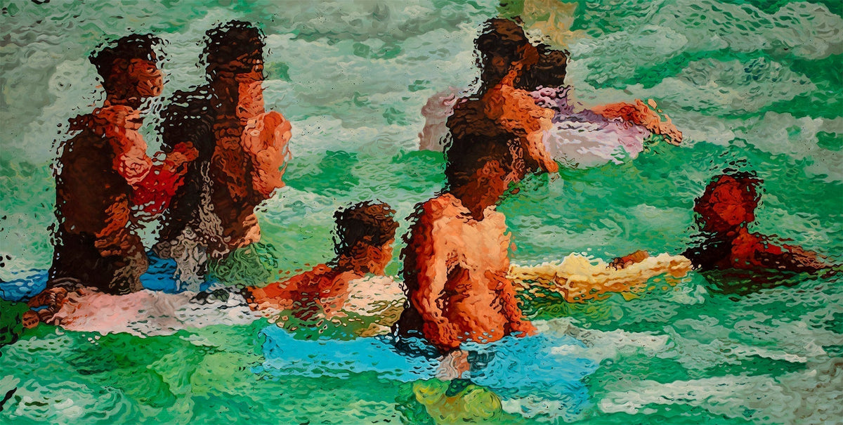 Beachers Diango Hernández at Phillips Los Angeles