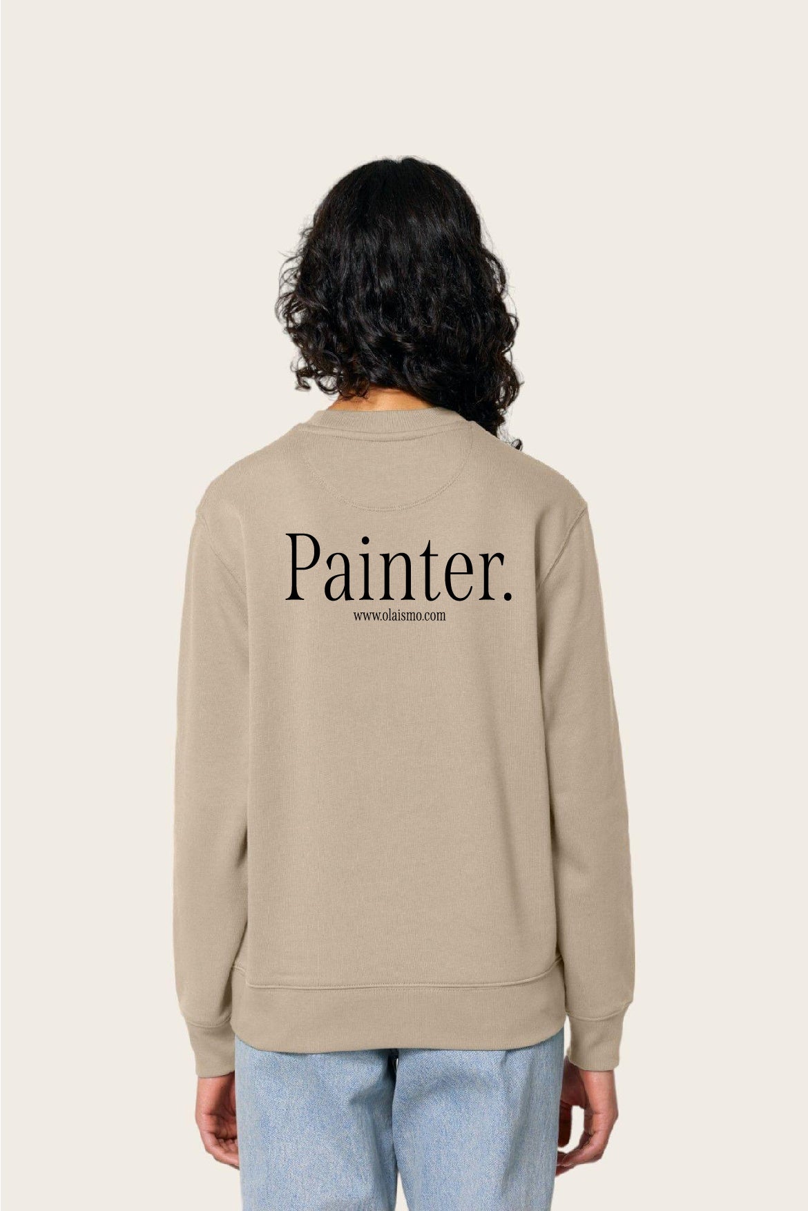 “Painter.” Sweatshirt